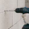 Чем сверлить газоблок